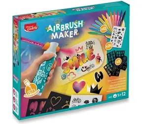 Maped Creative Airbrush Maker Set / 12 Marker / USB-C-Ladeanschluss