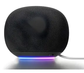 Google Home grau / Lautsprecher / Wi-Fi 6 / Bluetooth 5.4 / integriertes Mikrofon