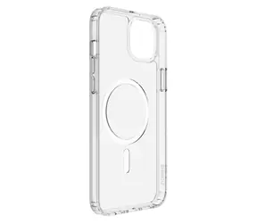 Belkin SheerForce MagSafe transparente Hülle für Apple iPhone 14 mit antibakterieller Behandlung