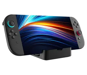 J5Create Omni Side Dock schwarz / Dockingstation / HDMI-Ausgang / für Nintendo Switch, Switch 2 und Steam Deck