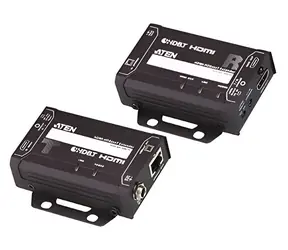 Aten VE811 / HDMI-Extender über Netzwerk / Ultra HD 4K / HDBaseT Klasse A / bis zu 100 m