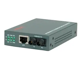 Roline Medienkonverter 100 Mbit/s RJ45-ST / Medienkonverter / 100BaseFX
