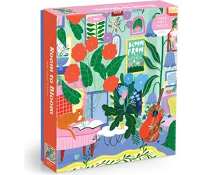 Galison Puzzle Space for Bloom / 1000 Teile / 50,8 × 68,6 cm