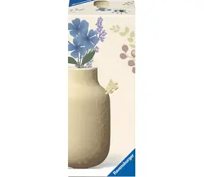 Ravensburger Puzzle Moderne Vase: Cremegelb / 162 Teile / ab 10 Jahren
