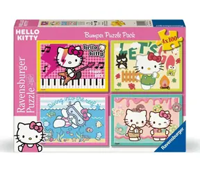 Ravensburger Puzzle Hello Kitty / 4x100 Teile / ab 5 Jahren