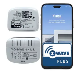 Fibaro FGS-225 weiß / Schaltrelaismodul / 2 Kanäle / Reichweite 40 m