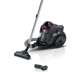 BOSCH Series 2 BGC05AAA1 lila-grau / Beutelloser Staubsauger / 700 W / Aktionsradius 9 m