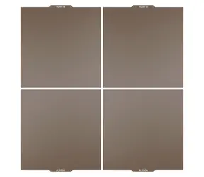 Elegoo PEI-Druckplatte OrangeStorm Giga / Druckplatte / magnetisch / 4er-Set