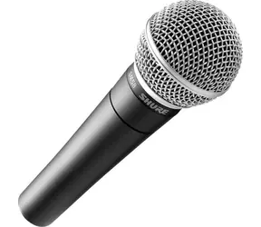 Shure SM58SE / Mikrofon / Dynamisch / Niere / Ein-/Ausschalter