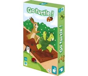 JANOD Brettspiel Der Hase und die Schildkröte / Brettspiel / für 1 Spieler