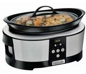 Crockpot SCCPBPP605-050 / Schongarer / 7,5 l / 320 W / Digitaltimer