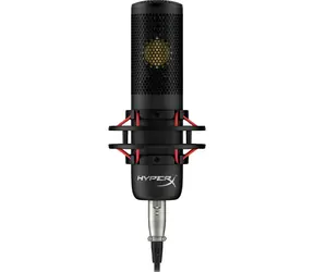 HyperX ProCast schwarz / Desktop-Mikrofon / XLR / Kondensator / Niere