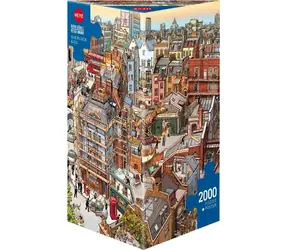 HEYE Puzzle Sherlock / 2000 Teile / 97 × 69 cm