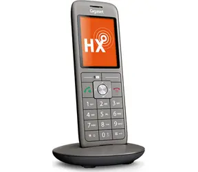 Gigaset CL660HX anthrazit / Drahtloses DECT-Mobilteil / 2,4"-TFT-Display / HD-Sprachqualität