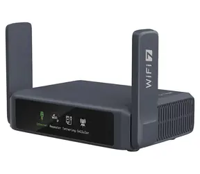 GL.iNet Slate 7 GL-BE3600 / Router / Wi-Fi 7 / 3570 Mbit/s / Touchscreen / VPN / USB 3.0