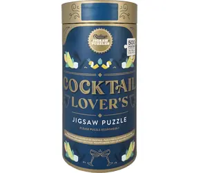 Ridley's Games Puzzle für Cocktail-Liebhaber / 500 Teile
