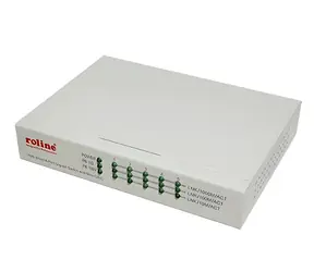 Roline WebSmart Switch mit 6 Ports, 5x RJ45 + 1x SFP / Switch / Gigabit Ethernet / WebSmart-Management