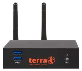 TERRA VPN-GATEWAY BLACK DWARF G5 / Firewall / Wi-Fi 5 / 10 Benutzer / 2x USB 3.2 Gen2 / 1x HDMI