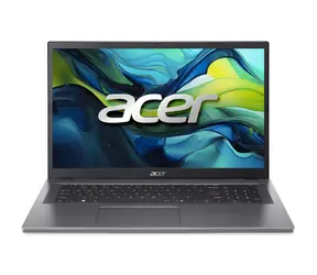 Acer Aspire Go 17 AG17-31P-C365 grau / Notebook / 17,3" FHD / Intel N150 / 8 GB / 128 GB eMMC / Windows 11 HS