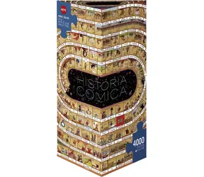 HEYE Puzzle Historia Comica 1 (Lustige Geschichte) / 4000 Teile / 136 x 96 cm