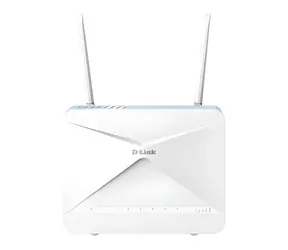 D-Link G415/E EAGLE PRO AI AX1500 weiß / Router / Wi-Fi 6 (802.11ax) / 4G/LTE-Backup / 1201 Mbit/s / 3x LAN
