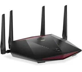 Netgear Nighthawk XR1000 schwarz / Router / Wi-Fi 6 AX5400 / Gaming / 4X LAN / USB 3.2
