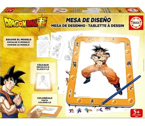 Educa Kreativset mit Leuchtpad Dragon Ball / Malen und Zeichnen / mit Aufklebern
