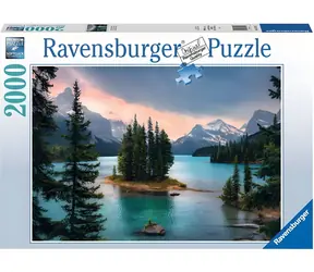 Ravensburger Puzzle Spirit Island, Kanada / 2000 Teile