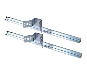Opticord OCRACK OCC600 verzinkt / Kameramasthalterung / Durchmesser 90-200 mm / Set mit 2 Stück.