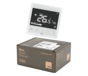 Fibaro Warm-Control weiß / Intelligenter Thermostat / WLAN / Steuerung per App