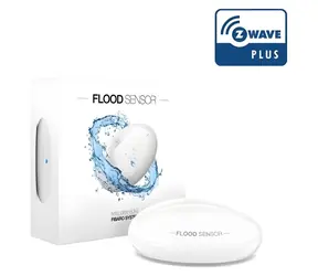 Fibaro FGFS-101 ZW5 Hochwasserschutz / Hochwassermelder / Bluetooth / für den Innen- und Außenbereich
