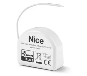 Fibaro FGR-224 weiß / Jalousien-Steuermodul / 220-240 V / Reichweite 40 m