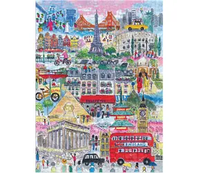Galison Puzzle Städte aus aller Welt / 1000 Teile