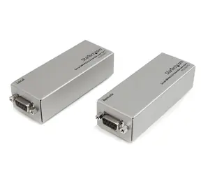 StarTech serieller Extender über Cat 5 Silber / Extender / RS-232 / 1x RJ-45