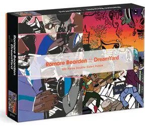 Galison Doppelseitiges Puzzle Romare Bearden x DreamYard / 500 Teile