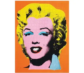 Galison Doppelseitiges Puzzle Andy Warhol: Marilyn / 500 Teile