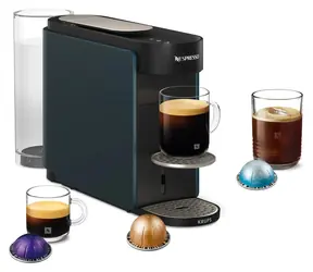 Krups XN9404F0 schwarz / Kapselkaffeemaschine / Nespresso / Touch-Bedienung / 1100 W