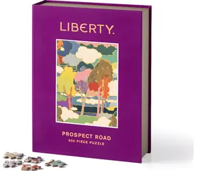 Galison Puzzle Liberty: Aussichtspunkt / 500 Teile / 35,6 x 47 cm