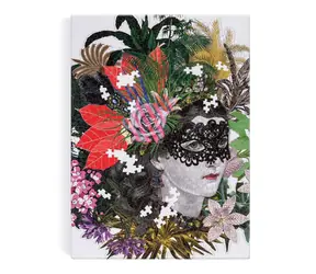 Galison Formenpuzzle Christian Lacroix: Mam'zelle Scarlett / 750 Teile