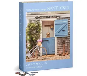 Galison Puzzle Gray Malin: Nantucket / 1000 Teile / 45,7 x 61 cm