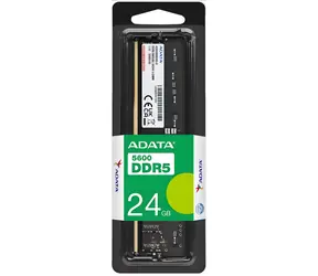 ADATA 24 GB DDR5-5600 / RAM / CL46 / DIMM / 1,1 V