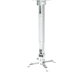 Schwaiger Projektorhalterung 430-650 mm weiß / Projektorhalterung / Decke und Wand / max. 20 kg