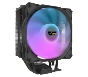 Darkflash Z4 PRO MIST Schwarz / CPU-Kühler / 4X Heatpipes / 120-mm-PWM-Lüfter / ARGB / TDP 200 W