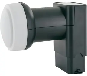 Schwaiger Twin LNB HD 4K / LNB-Konverter / Twin / 0,3 dB / 2 Ausgänge