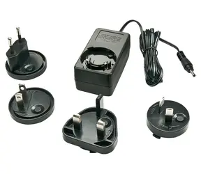 Lindy ECO MC 5V/3A / Netzteil / 15 W / austauschbare Anschlüsse / Kabel 1,5 m