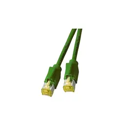 EFB TM31 UC900 Cat6a S/FTP 1 m grün / Patchkabel / RJ45-RJ45 / halogenfrei