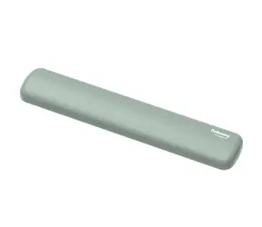 Fellowes Breyta Compact salbeigrün / Tastatur-Handgelenkauflage / Silikon / 320 × 60 mm