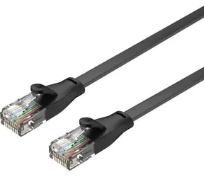 Unitek Patchkabel UTP Cat.6 flach / Patchkabel / 20 m
