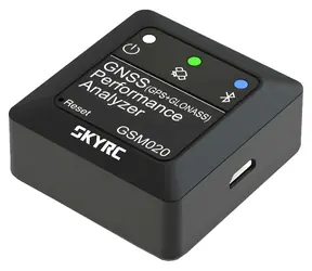 SkyRC GSM020 / GNSS-Geschwindigkeitsanalysator / GPS/GLONASS / Bluetooth 4.0 / Akkulaufzeit 5 Stunden