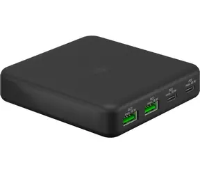 OEM 65W GaN-Ladegerät mit 2x USB-C, 2x USB-A / Ladegerät / GaN / Power Delivery 3.0 / Quick Charge 3.0